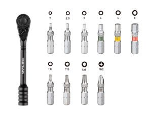 TOPEAK - RATCHET ROKET ESSENTIAL - TT2628