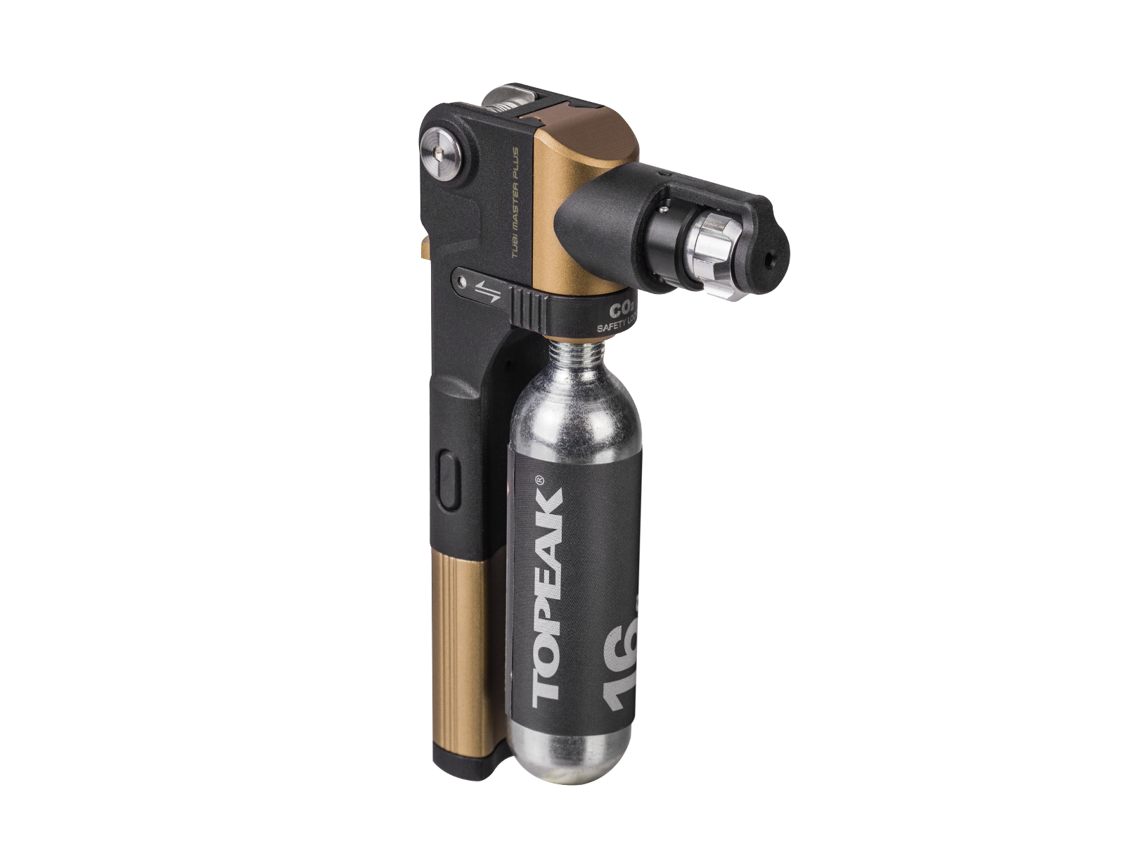 TOPEAK - TUBI MASTER+  16G CO2 Tüpü İle -