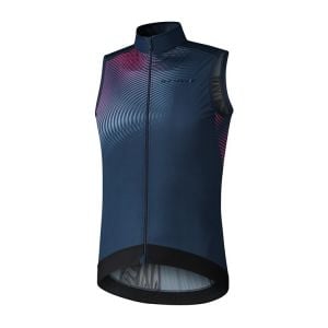 Shimano S-PHYRE Printed Wind Vest Rüzgarlık Yelek