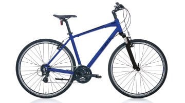Carraro Sportive 224 28'' 24-V VB SİYAH-KIRMIZI-ANTRASİT - 51 Cm