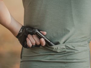 TOPEAK - Racerocket HP Mini - Smart Head Mini Pompa Siyah