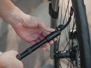 TOPEAK - Racerocket HP Mini - Smart Head Mini Pompa Siyah