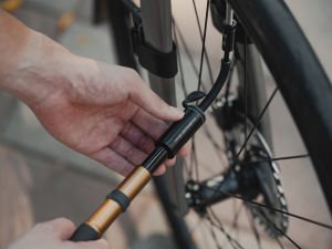 TOPEAK - Racerocket HP Mini - Smart Head Mini Pompa Gold