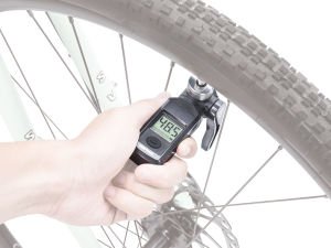 TOPEAK - SHUTTLE GAUGE Dijital Basınç Ölçer