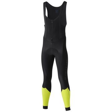 Shimano S-PHYRE Askılı Tayt M - NEON SARI