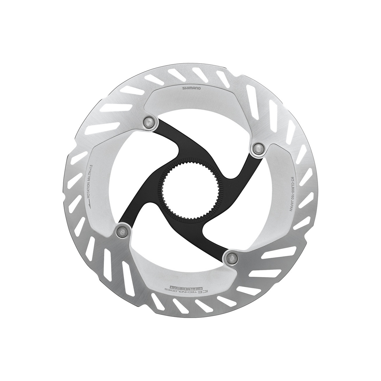 Shimano Disk Fren Rotoru RT-CL800 Center Lock IceTech Freeza