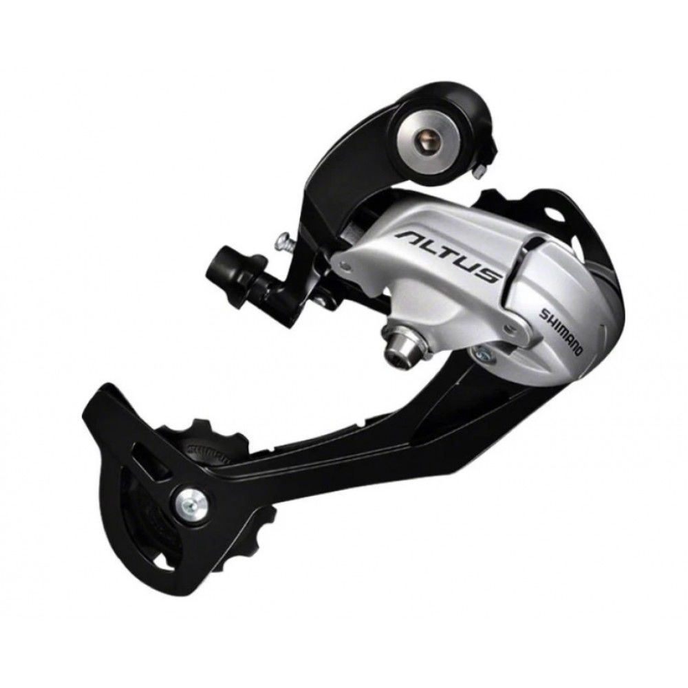 Shimano Arka Aktarıcı Altus 9 Vites RD-M370-SGS Gümüş
