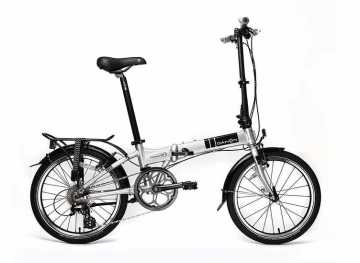 Dahon Vitesse D8 20'' Katlanır Bisiklet Kırmızı