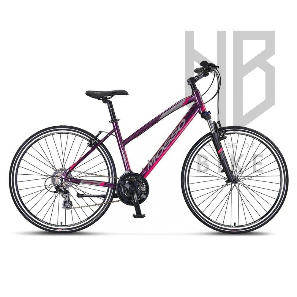 Mosso Legarda 2321 LSM V 46 - Antrasit/Pembe