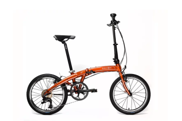 Dahon Mu D9 - Bakır