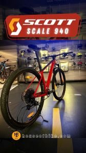 Scott Scale 940 Karbon Dağ Bisikleti