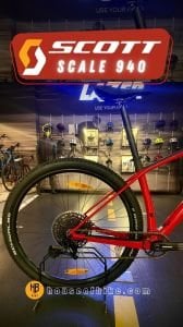 Scott Scale 940 Karbon Dağ Bisikleti