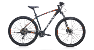 Carraro Daytona 930 30-Vites 29'' HD 52cm - Mat Antrasit/Siyah/Sarı
