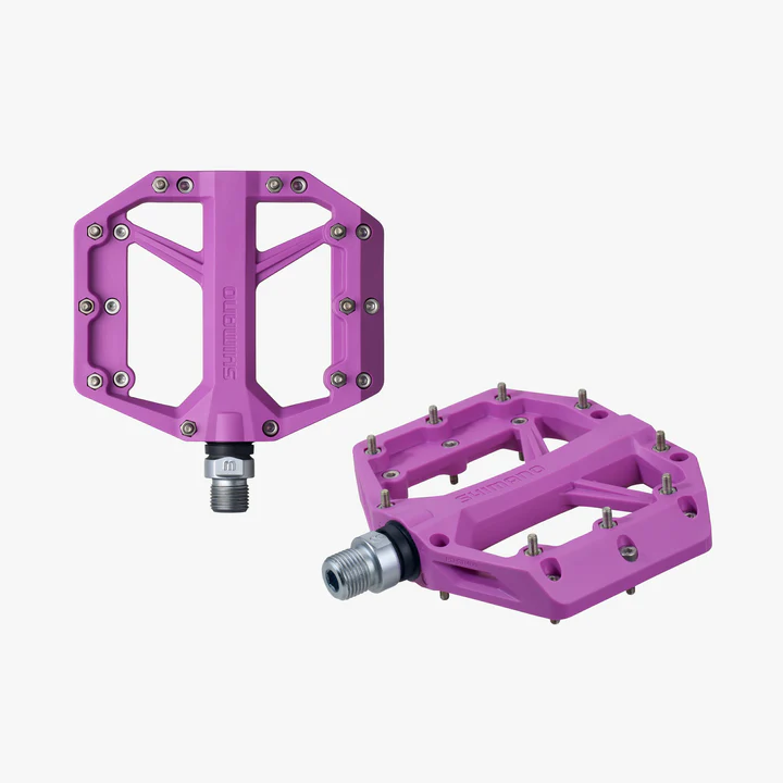 Shimano Pedal Düz PD-GR400 BMX/DH Mor