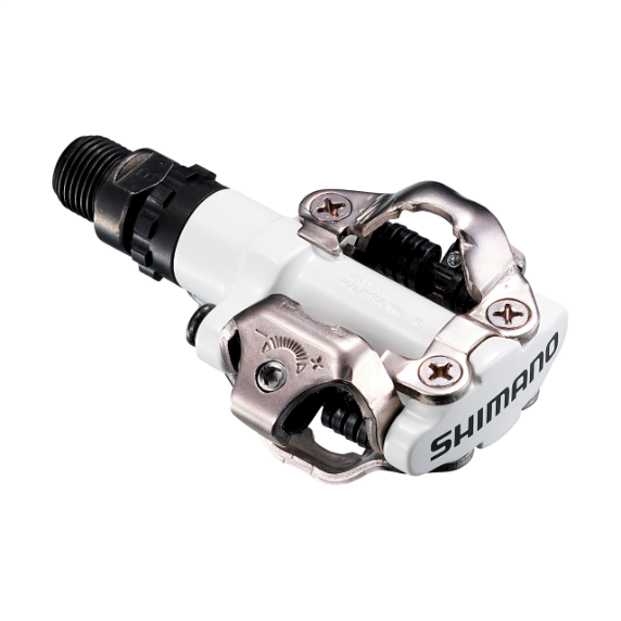 Shimano PD-M520 Beyaz SPD SM-SH51 Kal İle Birlikte