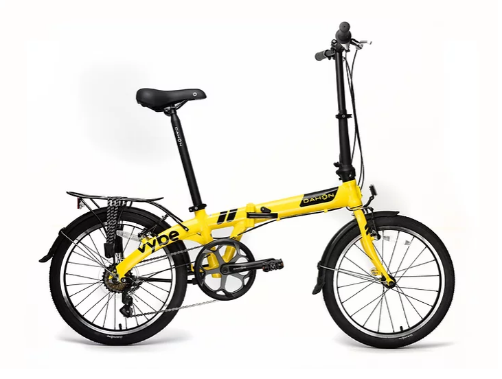 Dahon Vybe D7 Katlanır Bisiklet Füme
