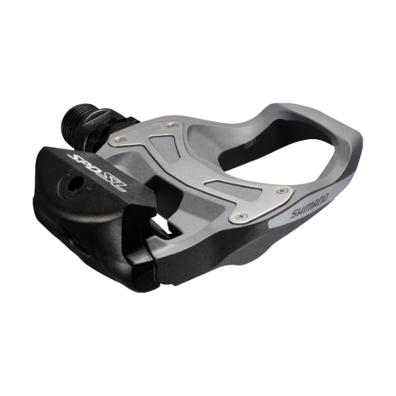 Shimano SPD-SL Pedal Gri PD-R550L (SM-SH11 Kilit İle Birlikte)