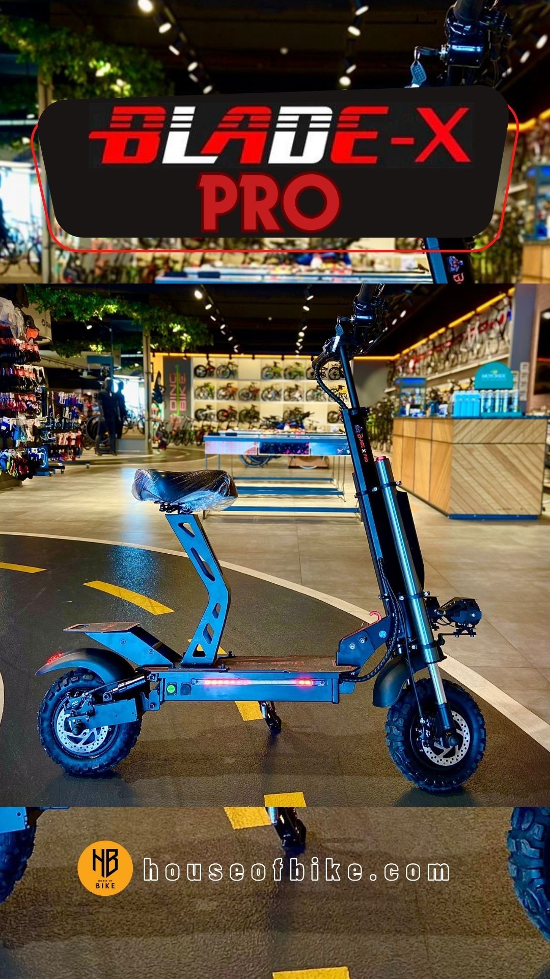 Blade X PRO Elektrikli Scooter