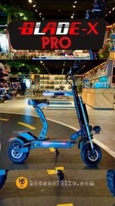 Blade X PRO Elektrikli Scooter