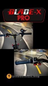 Blade X PRO Elektrikli Scooter