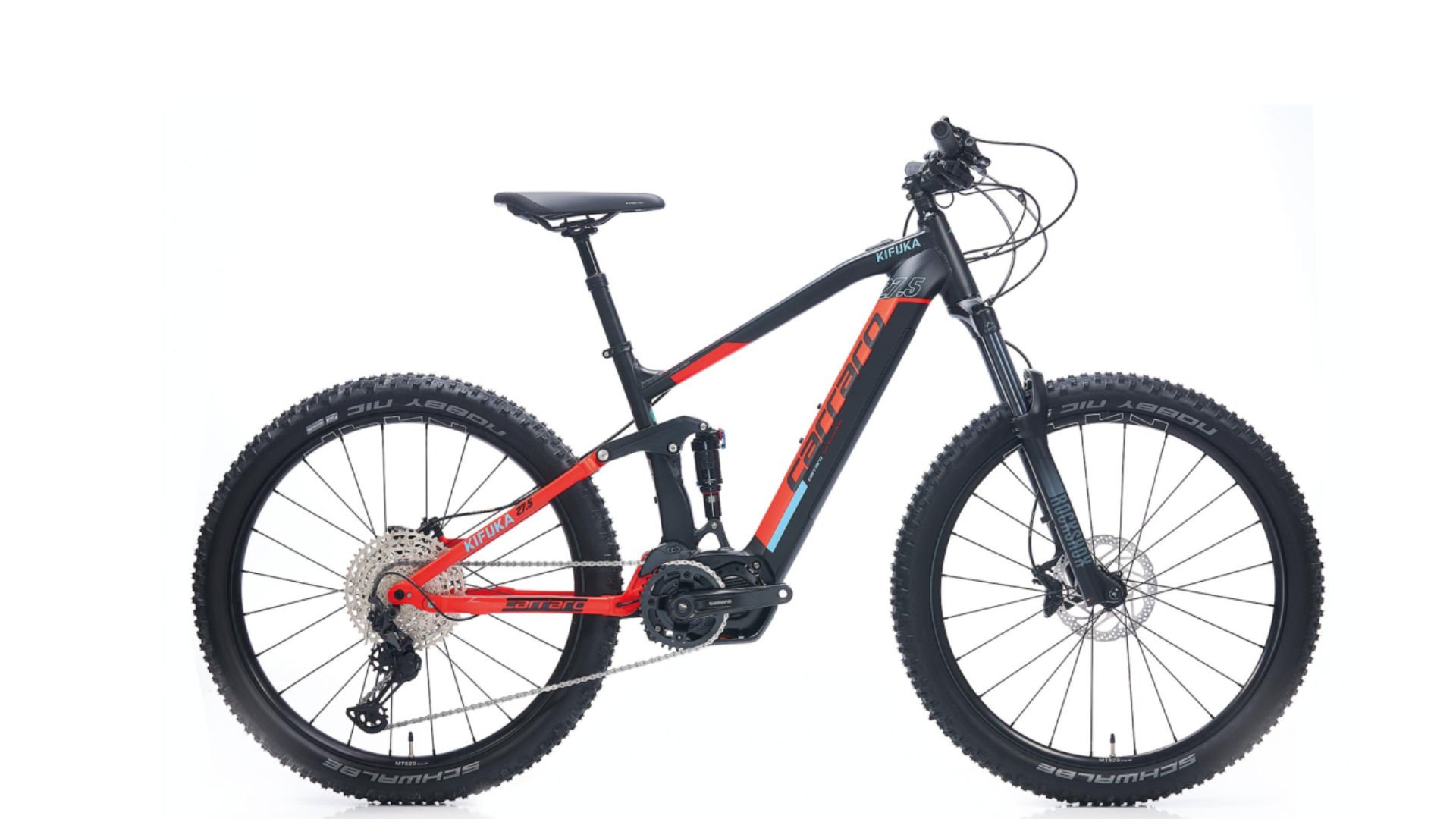 Carraro Kifuka FS Plus 27.5'' 12-V HD - 44 Cm - EBike