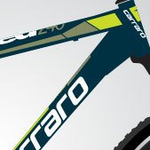 Carraro Speed 240 24'' 21-V VB