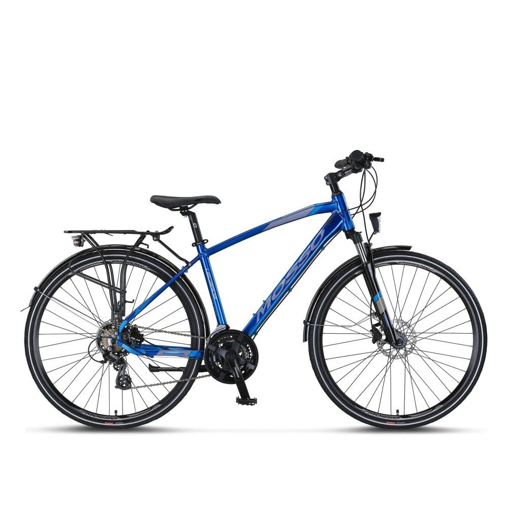 Mosso Legarda 2321 MSM CT H Siyah/Kırmızı - 46 Cm