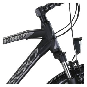 Mosso Legarda 2321 MSM CT H Siyah/Kırmızı - 46 Cm