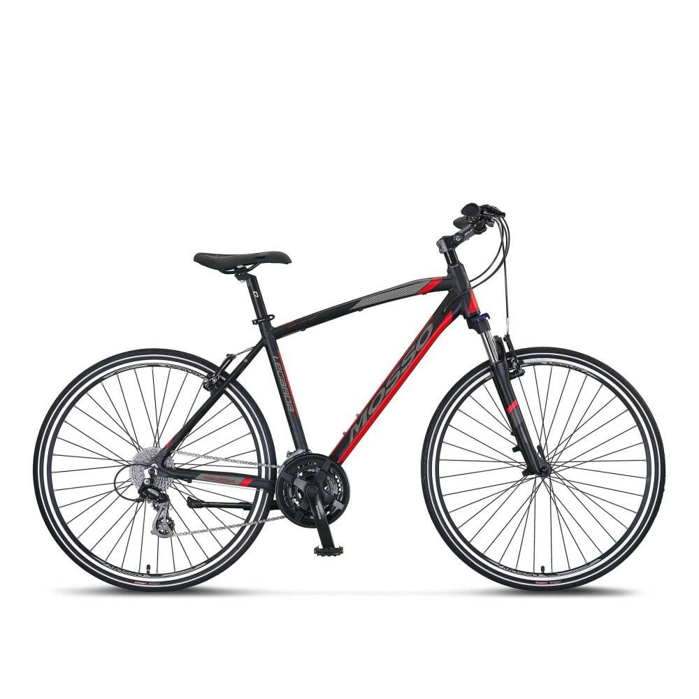 Mosso Legarda 2324 MSM V Siyah/Kırmızı - 51 Cm