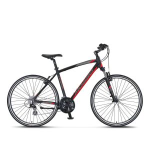 Mosso Legarda 2324 MSM V Siyah/Kırmızı - 51 Cm