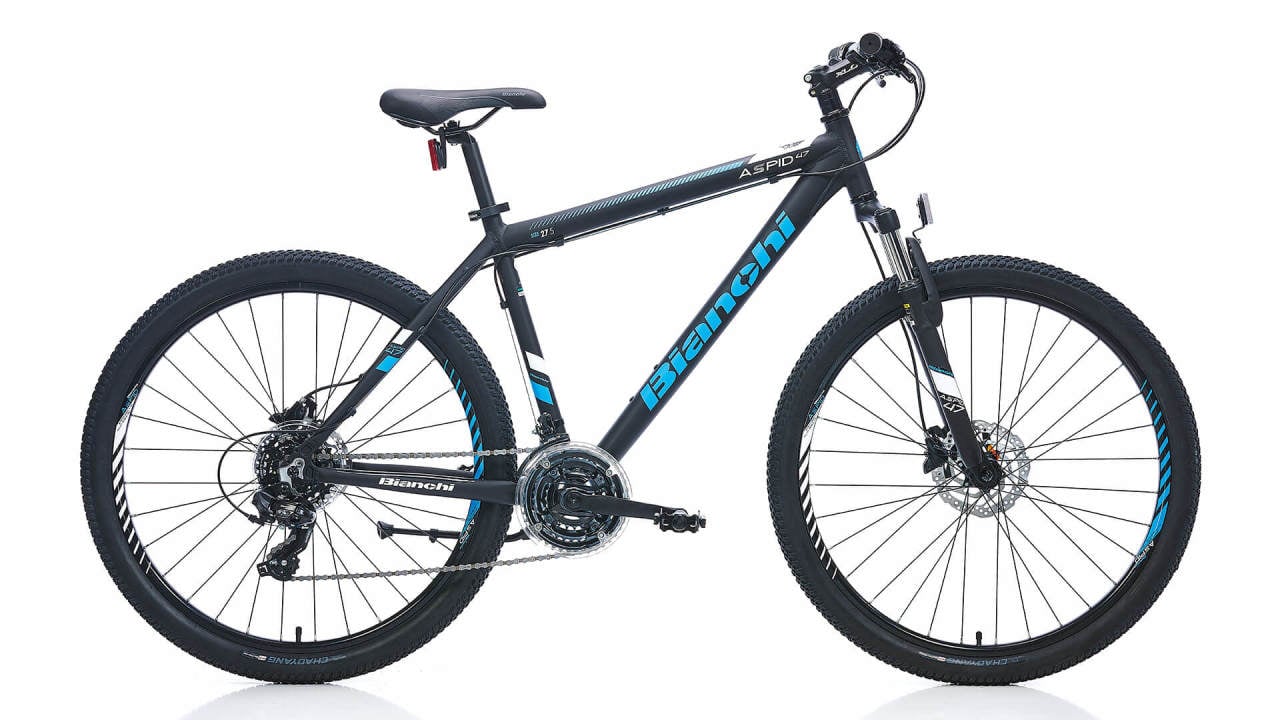 Bianchi Aspid 47 27.5'' 21V HD SİYAH-KIRMIZI-BEYAZ-43Cm