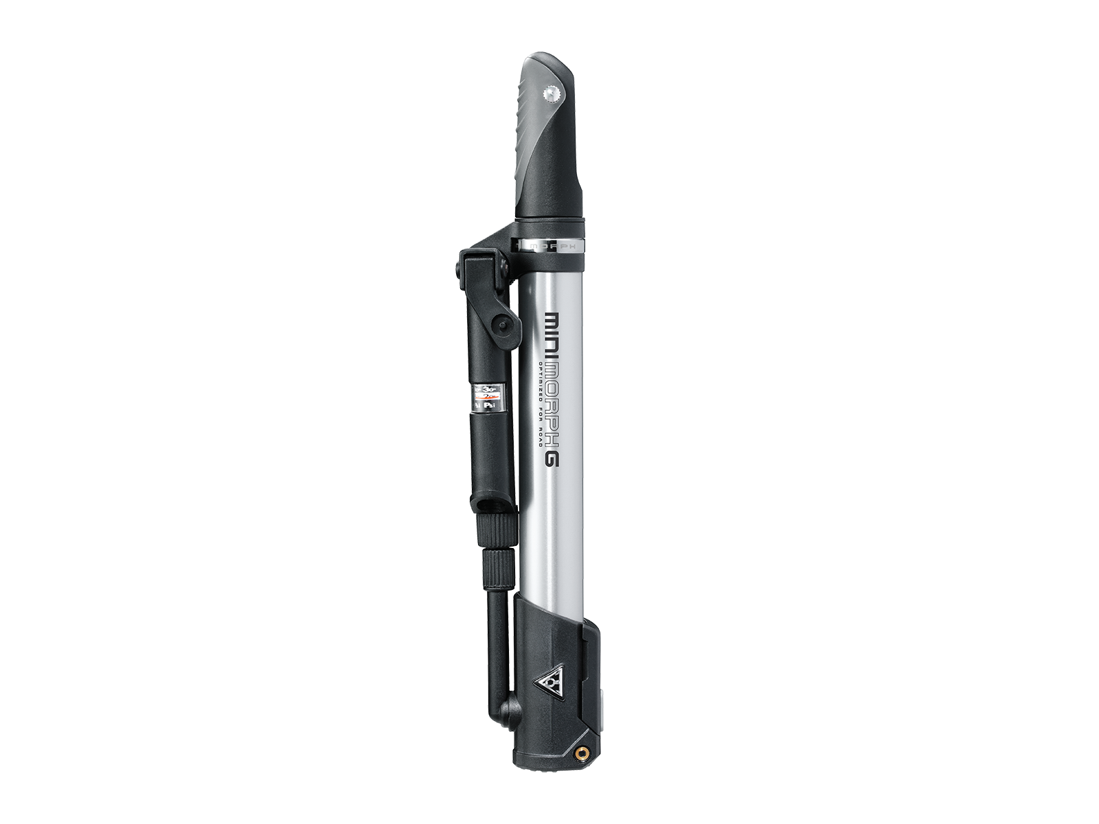 Topeak Mini Morph G Gostergeli Siyah Pompa TMM 1G