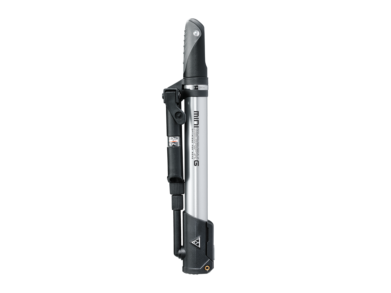 Topeak Mini Morph® G Göstergeli Siyah Pompa TMM-1G