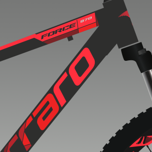 Carraro MTB Force 770 C 27.5'' 18-V HD MTB 43 Cm - Siyah-Altın