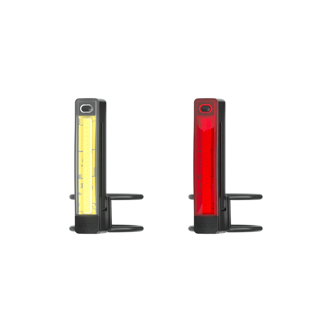 Knog Plus Twinpack Ön+Arka Far Seti