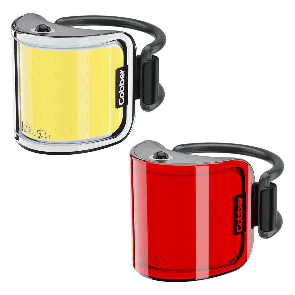 Knog Lil Cobber Twinpack - Ön+Arka Far Seti