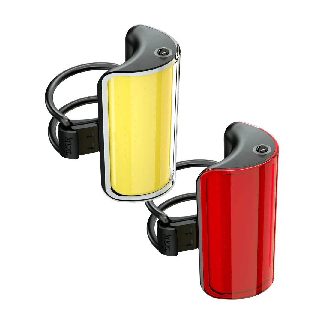 Knog Mid Cobber Twinpack - Ön+Arka Far Seti