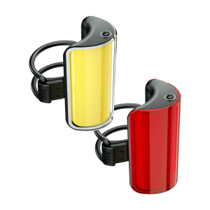 Knog Mid Cobber Twinpack - Ön+Arka Far Seti