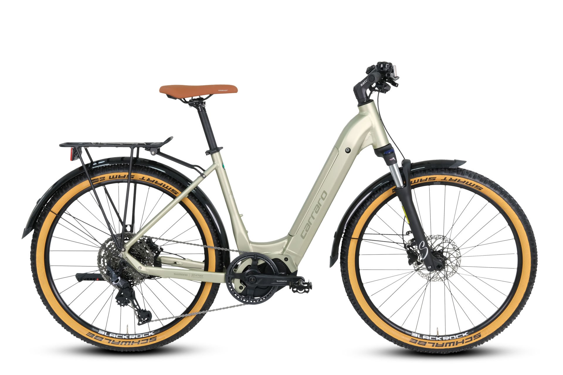 Carraro Kifuka S 27.5'' 11-V HD - Elektrikli Bisiklet