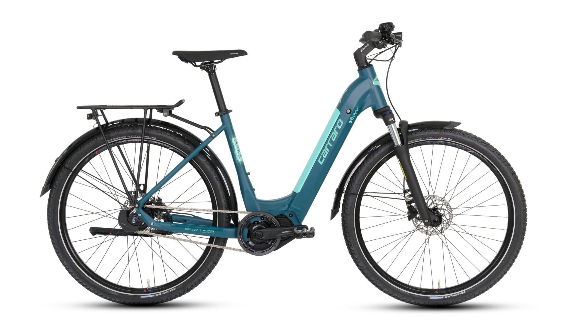 Carraro E-Flow X 27.5'' Nexus-5 Vites HD Di2 - Otomatik Vites