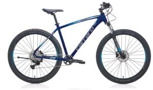 Carraro Daytona 711 27,5'' 11-V HD DAĞ BİSİKLETİ MAT LACİVERT/GÜMÜŞ/MAVİ - 44CM