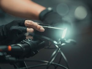 TOPEAK - Whitelight 800BT - 800 Lümen Şarjlı - Bluetooth 5.0 Destekli - TMS100Bt