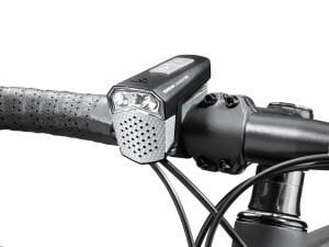 TOPEAK - Soundlite USB - Ön Işık ve Korna - Şarjlı - Kablosuz Gidondan Kumandalı - TMS077B