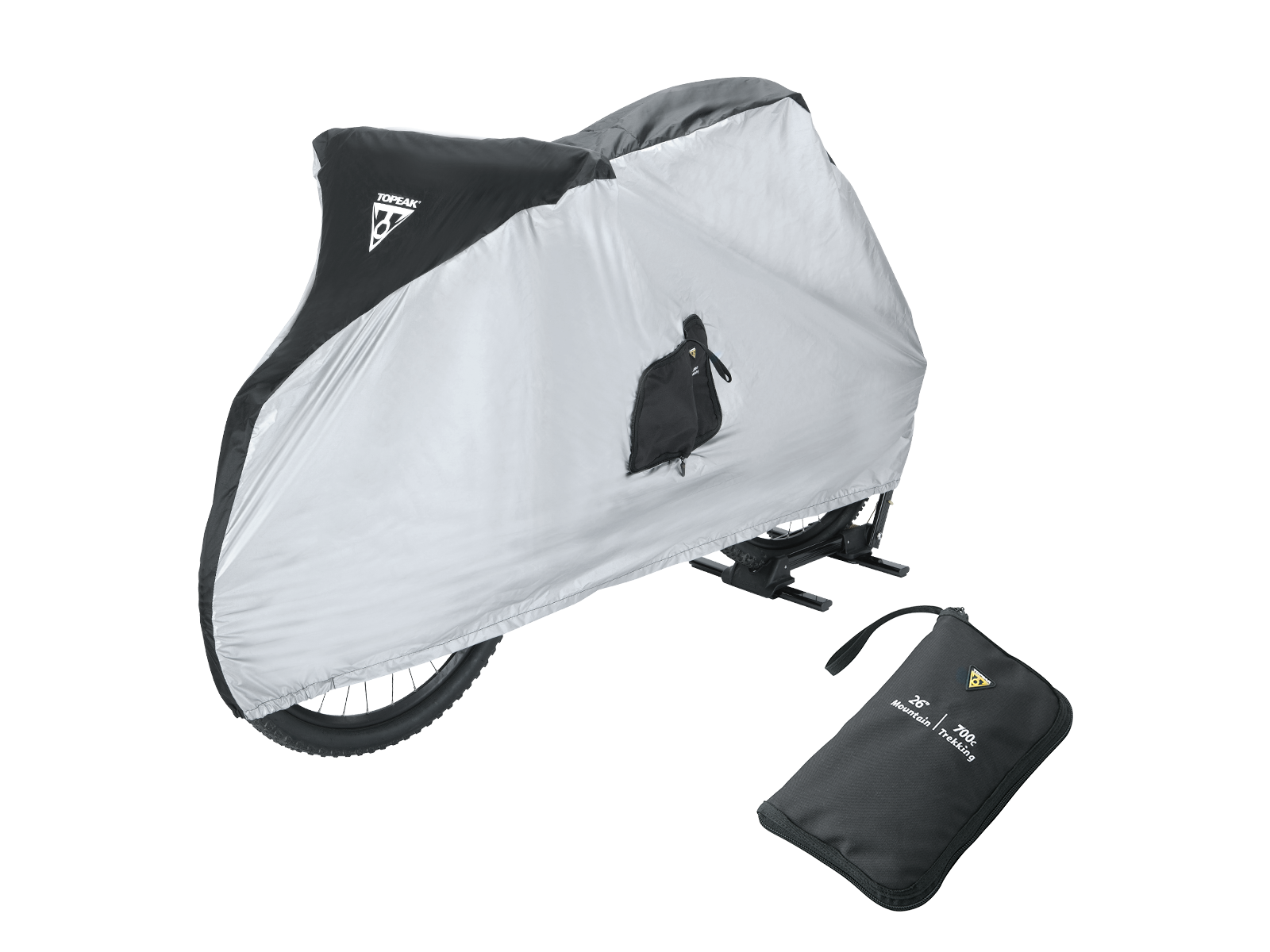 TOPEAK - Bike Cover - Bisiklet Brandası -  (26'' MTB/700c Trekking) - TBC002