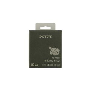 SHIMANO XTR Pedal (SPD) PD-M9200 Pedal (-3 mm daha kısa mil)