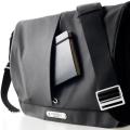 Brooks New Strand Messenger Bag - Siyah - 15 Litre