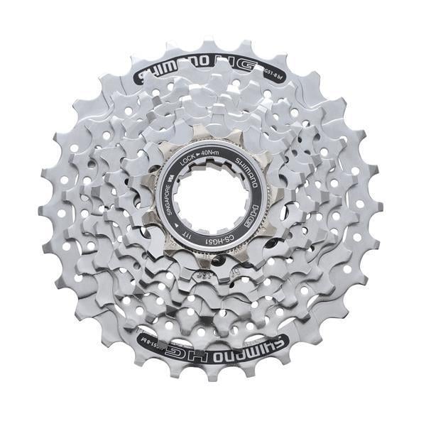 Shimano Kaset/Ruble 8 Vites 11-32 (AW) CS-HG51 Alivio