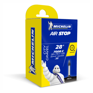 Michelin İç Lastik AirStop 700x35/47C - 28x1 3/8-1,85 40mm Presta İç Lastik