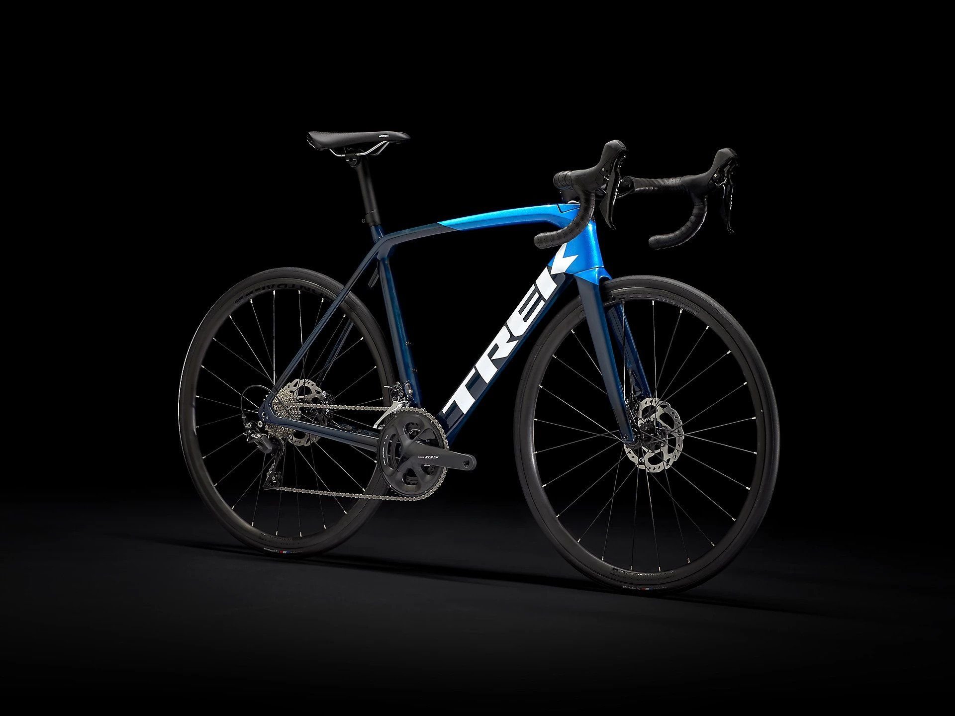 TREK Emonda SL 5（54cm / H2） Trek Émonda SL 5 Disc 54Cm - Carbon Blue Smoke/Metallic Blue