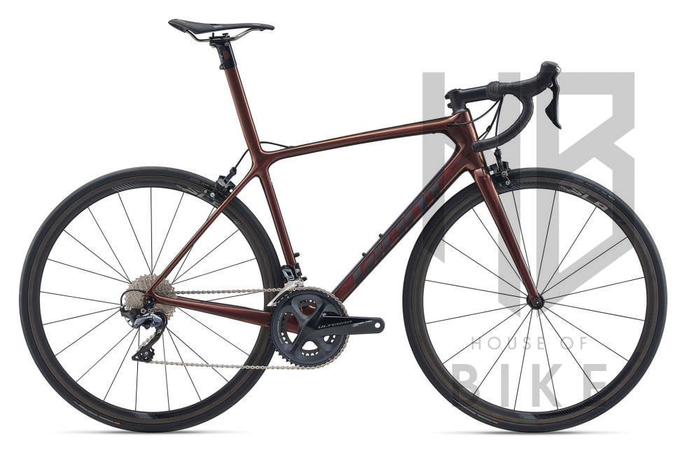 Giant TCR Advanced SL 2 KOM Mars Kırmızı